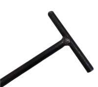 Draadpen T-kop Strama blank 60 cm lang 12 mm dik &ndash; Snuffelhoek
