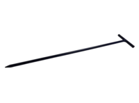 Draadpen T-kop Strama blauw 60 cm lang 12 mm dik &ndash; Snuffelhoek