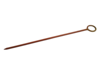 Draadpen oog Strama 60 cm lang en 12 mm dik oranje