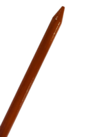 Draadpen oog Strama 60 cm lang en 12 mm dik oranje