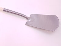 Spade blank Strama met engelse kruk