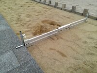 Afrijsysteem  95-150 verstelbaar Strama