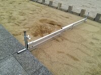 Afrijsysteem  95-150 verstelbaar Strama