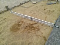 Afrijsysteem 145-235  verstelbaar Strama