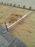 Afrijsysteem 145-235  verstelbaar Strama