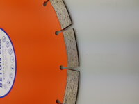 Diamantzaagblad 350 Strama Eco oranje universeel