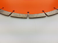 Diamantzaagblad 350 Strama Eco oranje universeel