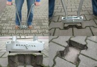 Steentrekker Strama klinkertrekker verzinkt