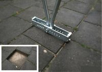 Steentrekker Strama klinkertrekker verzinkt