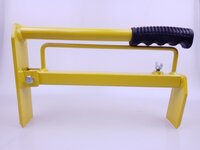 Stenenklem Orit geel verstelbaar 29-53 cm