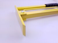 Stenenklem Orit geel verstelbaar 29-53 cm