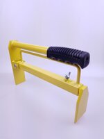 Stenenklem Orit geel verstelbaar 29-53 cm