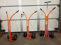 Tegellegkar STRAMA groot model tot 80cm