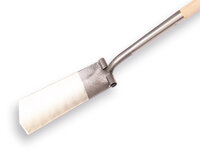 Kabelspade 13cm breed Strama met opstap engelse kruk