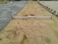 Afrijsysteem SET ACTIE! verstelbaar 95-150 en 145-235 Strama