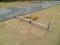 Afrijsysteem SET ACTIE! verstelbaar 95-150 en 145-235 Strama