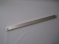 Afreibalk 200 cm 60x40 mm met kunststof eindkap