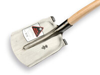 Bats RUHR BRILLANT gebogen opstap &ndash; met steel naar keuze