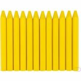 Merkkrijt Defi zeskant geel 