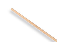 Bezemsteel hout 