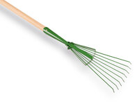 Bladhark Profi met 8 verenstalen tanden