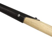 Kabelspade 10cm breed DeWit smalle schep RECHTE kruk