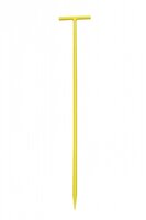 Draadpen Orit geel T-kop (80cm) 