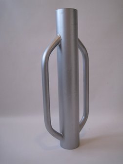 Handhei/palenrammer rondmodel 11,4 cm 
