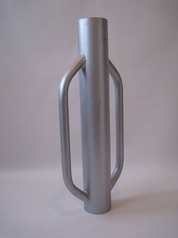 Handhei/palenrammer rondmodel 14 cm 