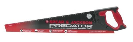 Handzaag SPEAR &amp; JACKSON Predator universeel rood