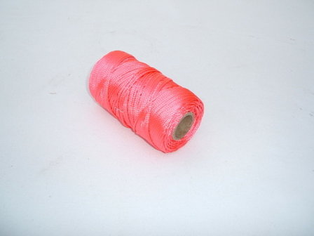 Stratenmakerstouw roze fluor 1.5 mm