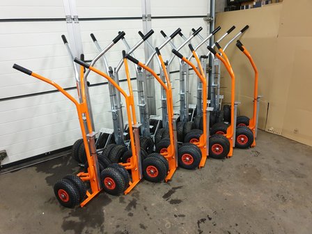 Tegelkar Big-model STRAMA voor leggen tegels tot 100cm verzinkt