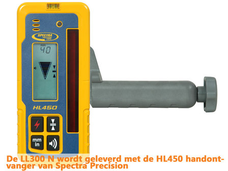 Laser Spectra LL300 N Bouwlaserpakket koffer actie