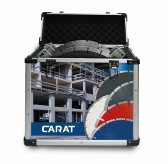 Diamantzaagblad 350 Carat CE Starter 5 STUKS in koffer