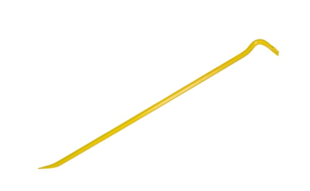 Koevoet - breekijzer 1 meter geel