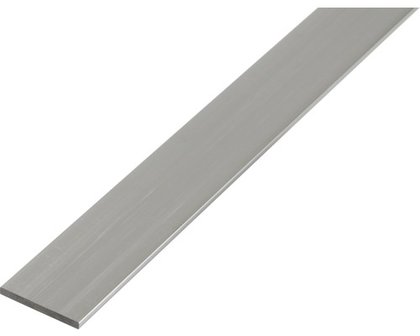 Aluminium strip breedte 6 cm 