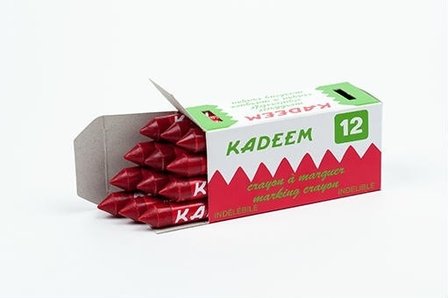 Merkkrijt Kadeem Rood