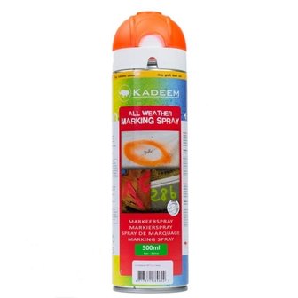 Markeringsverf 500ml Fluor Oranje 