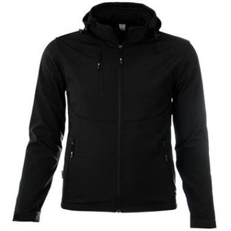 M-Wear 6100 softshell jas met capuchon