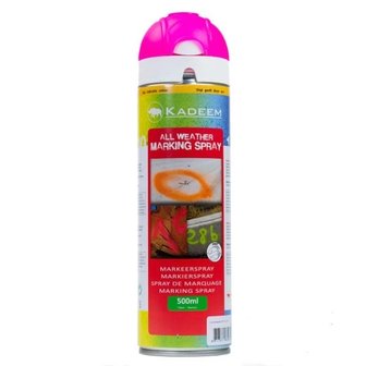 Markeringsverf 500ml Fluor Roze 