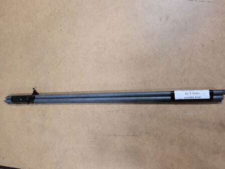 Draadpen zonder kop stratenmakersspullen 80 cm blank 2 STUKS (SNUFFELHOEK)