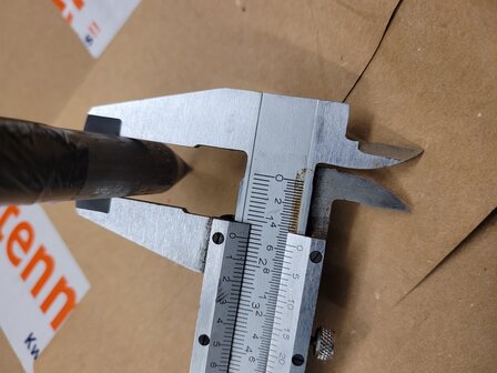 Draadpen zonder kop stratenmakersspullen 80 cm blank 4 STUKS (SNUFFELHOEK)