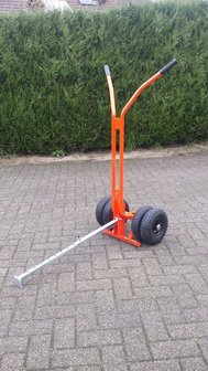 Tegellegkar STRAMA groot model tot 80cm