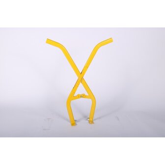Bandentang Orit widiapunten geel (85 cm) SNUFFELHOEK