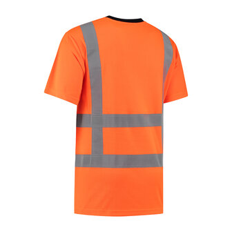 T-shirt RWS oranje OP=OP