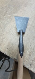 Afsteekmes DeWit 9 cm met dul en TAUARI steel 150 x 3,2 cm /snuffelhoek