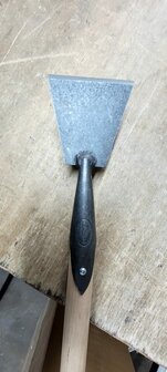 Afsteekmes DeWit 9 cm met dul en TAUARI steel 150 x 3,2 cm /snuffelhoek