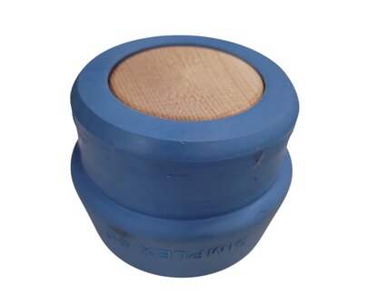 Simplex 60 of 80 rubber hamerdop soft voor kunststofhamer 