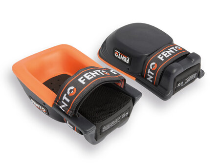 Kniebeschermers Fento original oranje met GRATIS 1 EK VOETBAL per bestelling