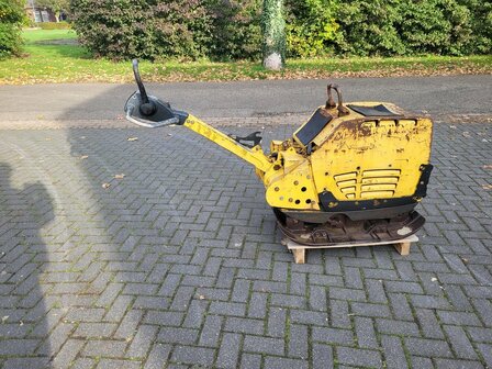 Trilplaat Bomag BPR55/65 bouwjaar 2006